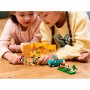 Конструктор детский LEGO Animal Crossing Фургон Лейфа и Садовый магазин, 77054