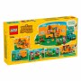 Конструктор детский LEGO Animal Crossing Фургон Лейфа и Садовый магазин, 77054