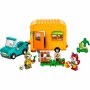 Конструктор детский LEGO Animal Crossing Фургон Лейфа и Садовый магазин, 77054