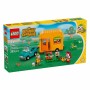 Конструктор детский LEGO Animal Crossing Фургон Лейфа и Садовый магазин, 77054