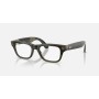 Очки с камерой Ray-Ban Meta Blayzer Optics Gen 2 RW7001 Dark Olive, 50-19-150 мм