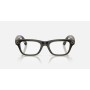 Очки с камерой Ray-Ban Meta Blayzer Optics Gen 2 RW7001 Dark Olive, 50-19-150 мм