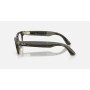 Очки с камерой Ray-Ban Meta Blayzer Optics Gen 2 RW7001 Dark Olive, 50-19-150 мм