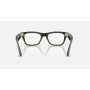 Очки с камерой Ray-Ban Meta Blayzer Optics Gen 2 RW7001 Dark Olive, 50-19-150 мм