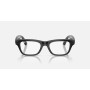 Очки с камерой Ray-Ban Meta Blayzer Optics Gen 2 RW7001 Transparent Black, 50-19-150 мм