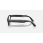 Очки с камерой Ray-Ban Meta Blayzer Optics Gen 2 RW7001 Transparent Black, 50-19-150 мм