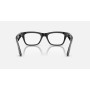 Очки с камерой Ray-Ban Meta Blayzer Optics Gen 2 RW7001 Transparent Black, 50-19-150 мм