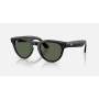 Очки с камерой Ray-Ban Meta Headliner Gen 2 RW4013 Shiny Black / G15 Green, 50-23-150 мм