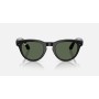 Очки с камерой Ray-Ban Meta Headliner Gen 2 RW4013 Shiny Black / G15 Green, 50-23-150 мм