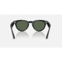 Очки с камерой Ray-Ban Meta Headliner Gen 2 RW4013 Shiny Black / G15 Green, 50-23-150 мм
