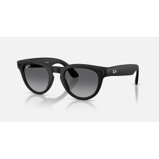 Очки с камерой Ray-Ban Meta Headliner Gen 2 RW4013 Matte Black / Polar Gradient Graphite, 50-23-150 мм
