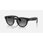 Очки с камерой Ray-Ban Meta Headliner Gen 2 RW4013 Matte Black / Polar Gradient Graphite, 50-23-150 мм