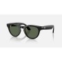 Очки с камерой Ray-Ban Meta Headliner Gen 2 RW4013F Shiny Black / G15 Green, 51-23-150 мм