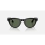 Очки с камерой Ray-Ban Meta Headliner Gen 2 RW4013F Shiny Black / G15 Green, 51-23-150 мм