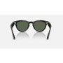 Очки с камерой Ray-Ban Meta Headliner Gen 2 RW4013F Shiny Black / G15 Green, 51-23-150 мм