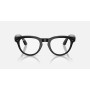 Очки с камерой Ray-Ban Meta Headliner Gen 2 RW4013F Shiny Black / Transitions Sapphire, 51-23-150 мм