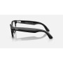 Очки с камерой Ray-Ban Meta Headliner Gen 2 RW4013F Shiny Black / Transitions Sapphire, 51-23-150 мм