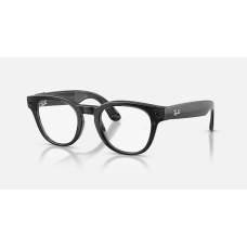 Очки с камерой Ray-Ban Meta Scriber Optics Gen 2 RW7002 Transparent Black, 49-22-150 мм