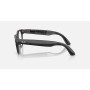 Очки с камерой Ray-Ban Meta Scriber Optics Gen 2 RW7002 Transparent Black, 49-22-150 мм