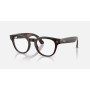 Очки с камерой Ray-Ban Meta Scriber Optics Gen 2 RW7002 Transparent Umber, 49-22-150 мм
