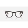 Очки с камерой Ray-Ban Meta Scriber Optics Gen 2 RW7002 Transparent Umber, 49-22-150 мм