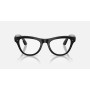 Очки с камерой Ray-Ban Meta Skyler Gen 1 RW4010 Shiny Black / Transitions Amethyst, 52-20-150 мм
