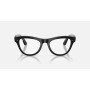 Очки с камерой Ray-Ban Meta Skyler Gen 2 RW4014 Shiny Black / Transitions Amethyst, 52-20-150 мм