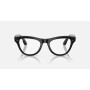 Очки с камерой Ray-Ban Meta Skyler Gen 2 RW4014 Shiny Black / Transitions Graphite Green, 52-20-150 мм