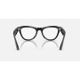 Очки с камерой Ray-Ban Meta Skyler Gen 2 RW4014 Shiny Black / Transitions Graphite Green, 52-20-150 мм