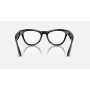 Очки с камерой Ray-Ban Meta Skyler Gen 1 RW4010 Shiny Black / Transitions Cerulean Blue, 52-20-150 мм