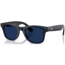 Очки с камерой Ray-Ban Meta Wayfarer Gen 2 RW4012 Cosmic Blue / Transitions Sapphire, M, 50-22-150 мм (6628MF50)