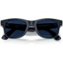 Очки с камерой Ray-Ban Meta Wayfarer Gen 2 RW4012 Cosmic Blue / Transitions Sapphire, M, 50-22-150 мм (6628MF50)