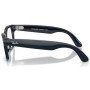 Очки с камерой Ray-Ban Meta Wayfarer Gen 2 RW4012 Cosmic Blue / Transitions Sapphire, M, 50-22-150 мм (6628MF50)