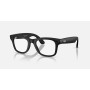 Очки с камерой Ray-Ban Meta Wayfarer Gen 2 RW4012 Matte Black / Transitions Grey, L, 53-22-155 мм