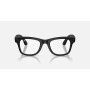 Очки с камерой Ray-Ban Meta Wayfarer Gen 2 RW4012 Matte Black / Transitions Grey, L, 53-22-155 мм
